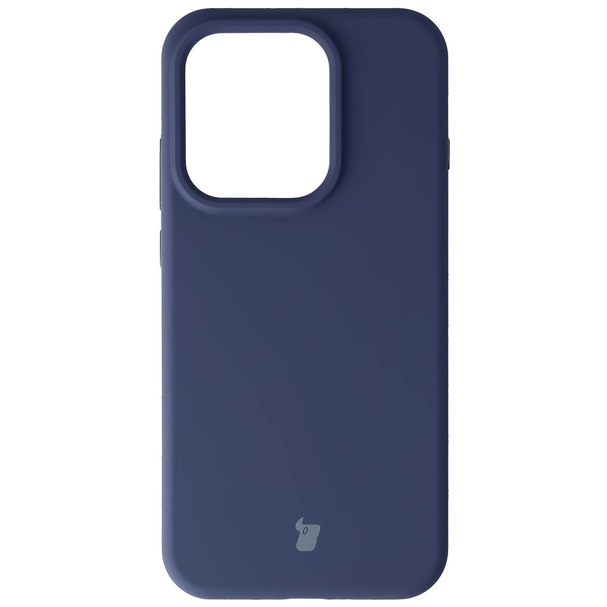Silikon Handyhülle für Oppo Reno16 F / Reno16 FS, Bizon Soft Case, Dunkelblau (2/7)