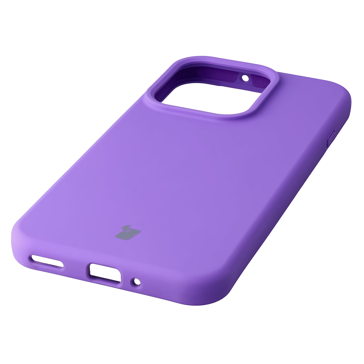 Silikon Handyhülle für Oppo Reno16 F / Reno16 FS, Bizon Soft Case, Violett (3/7)