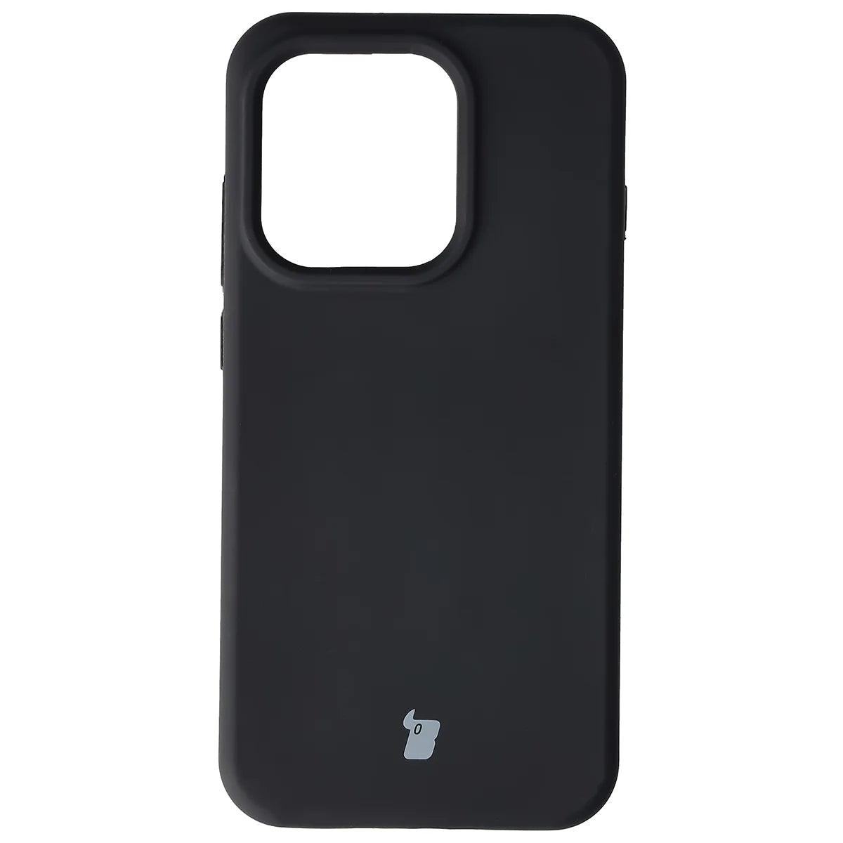 Silikon Handyhülle für Oppo Reno16 / Reno16 Pro 5G, Bizon Soft Case, Schwarz