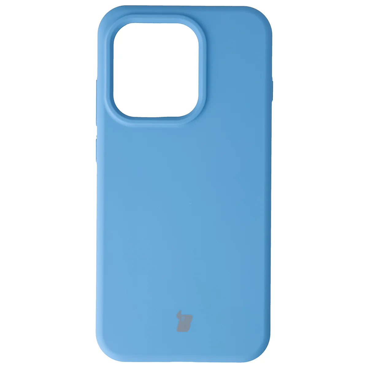 Silikon Handyhülle für Oppo Reno16 / Reno16 Pro 5G, Bizon Soft Case, Blau