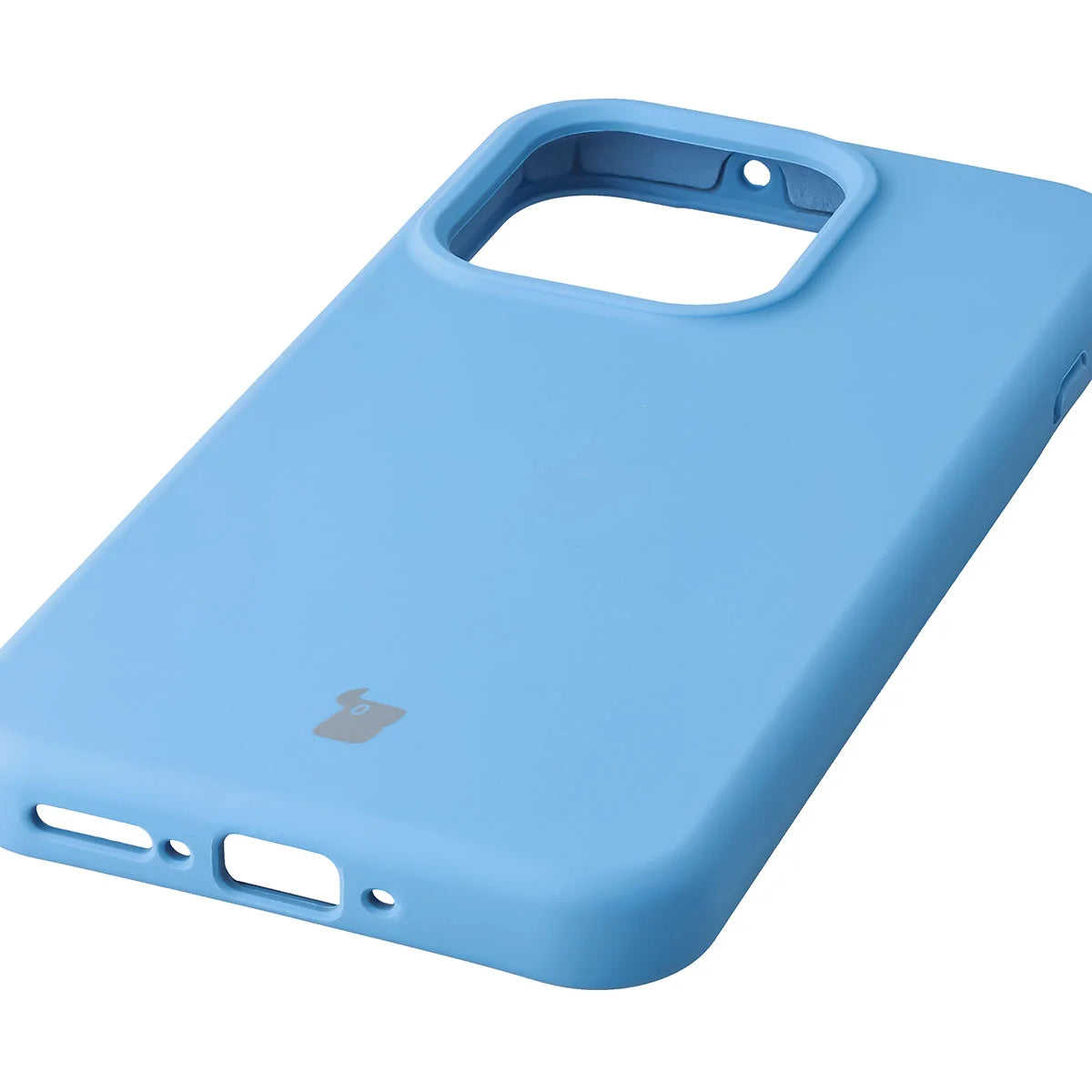 Silikon Handyhülle für Oppo Reno16 / Reno16 Pro 5G, Bizon Soft Case, Blau