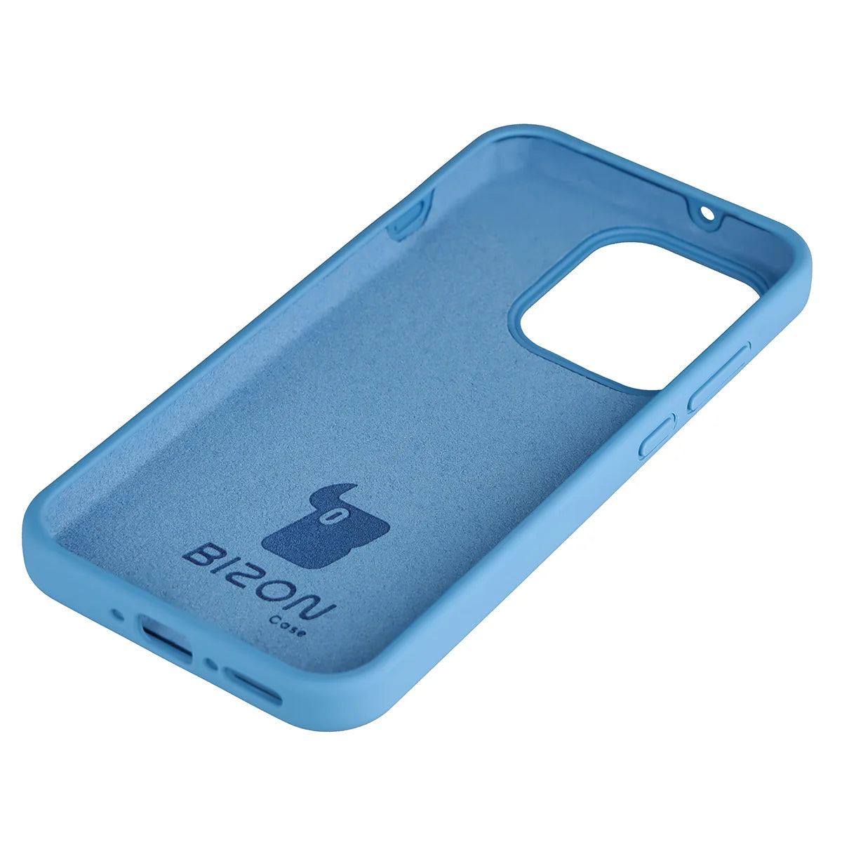 Silikon Handyhülle für Oppo Reno16 / Reno16 Pro 5G, Bizon Soft Case, Blau
