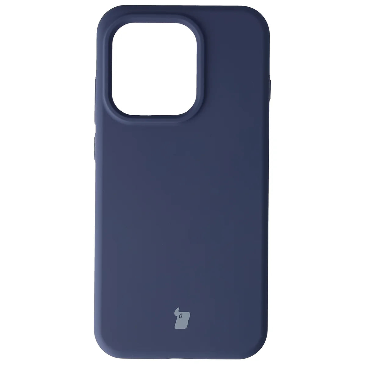Silikon Handyhülle für Oppo Reno16 / Reno16 Pro 5G, Bizon Soft Case, Dunkelblau