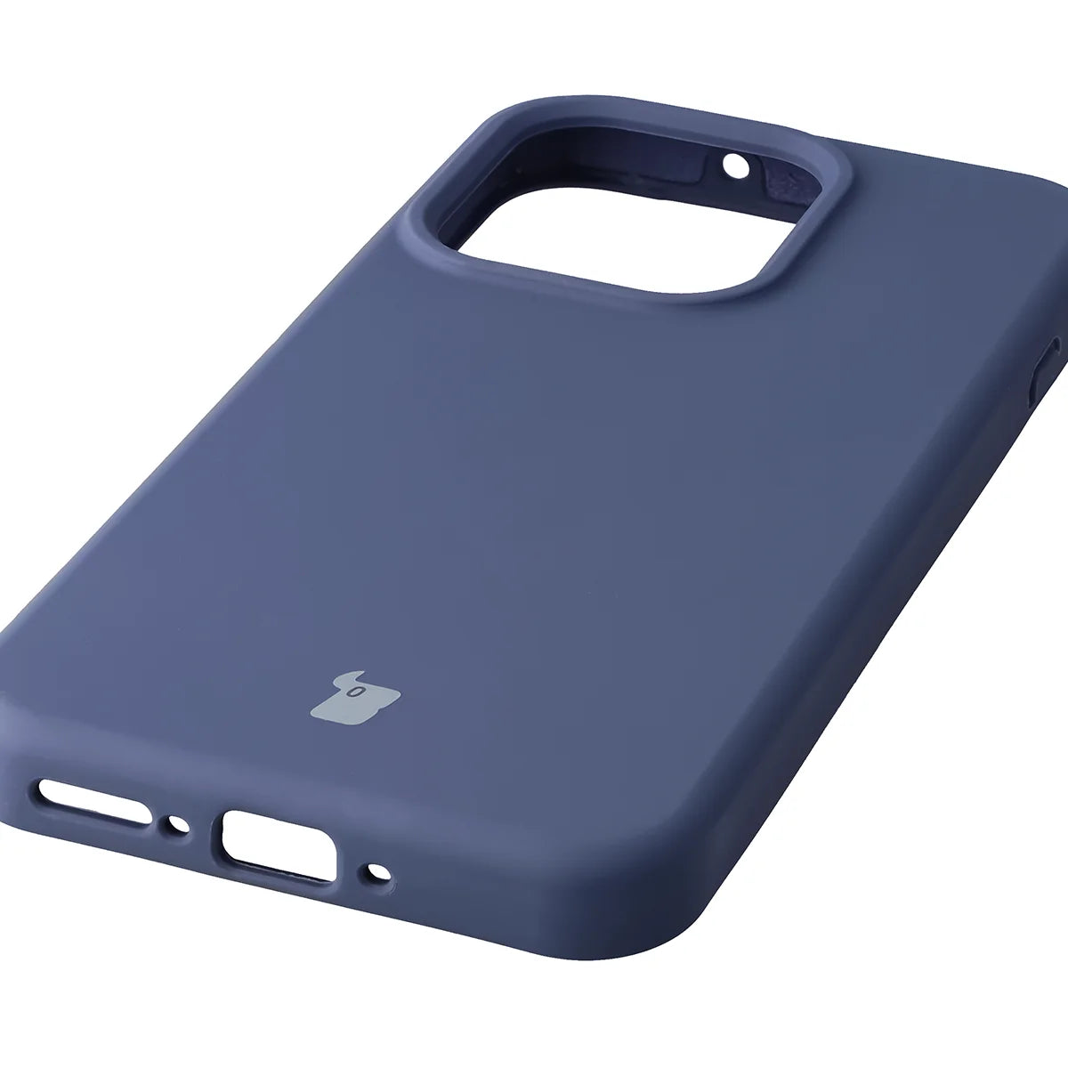 Silikon Handyhülle für Oppo Reno16 / Reno16 Pro 5G, Bizon Soft Case, Dunkelblau
