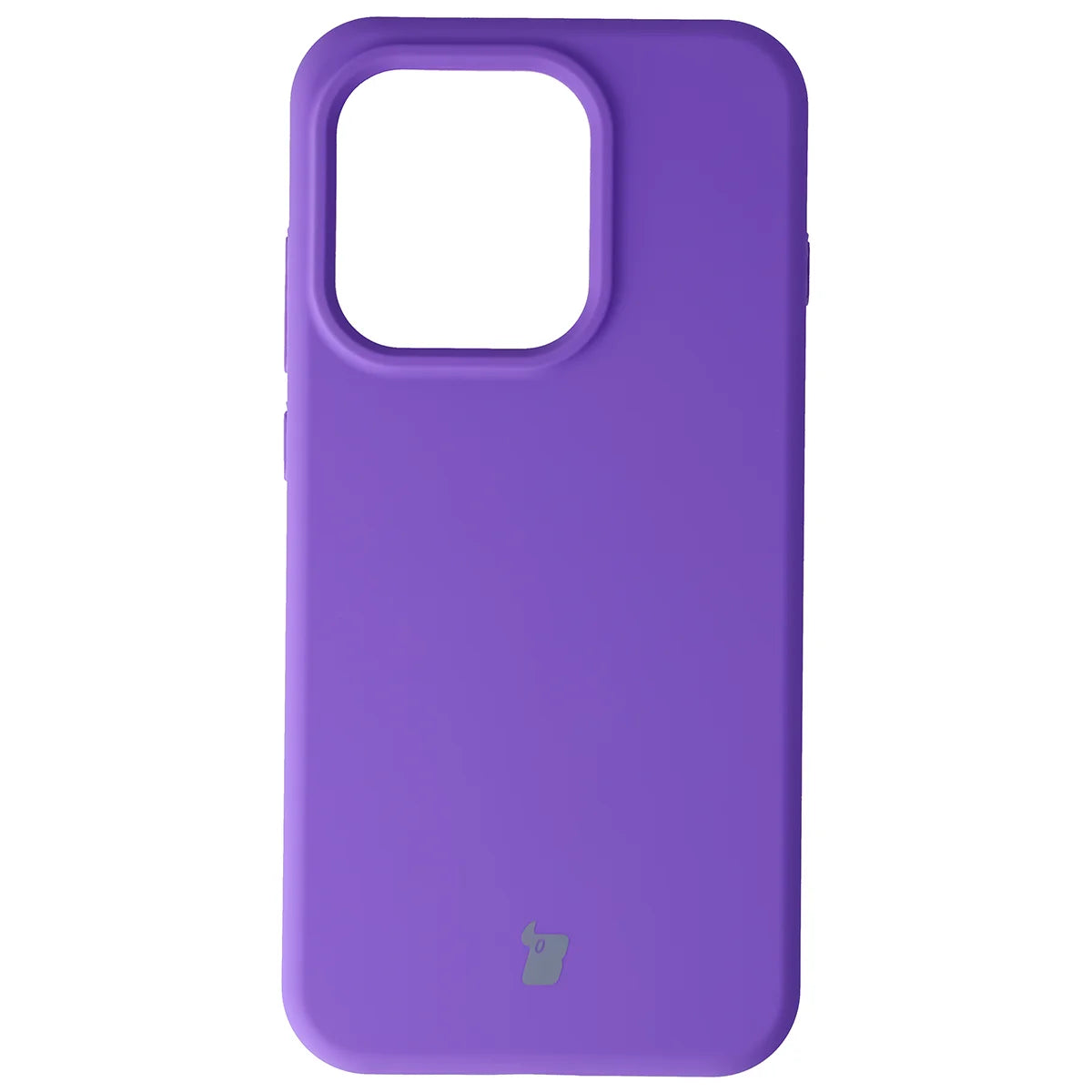 Silikon Handyhülle für Oppo Reno16 / Reno16 Pro 5G, Bizon Soft Case, Violett