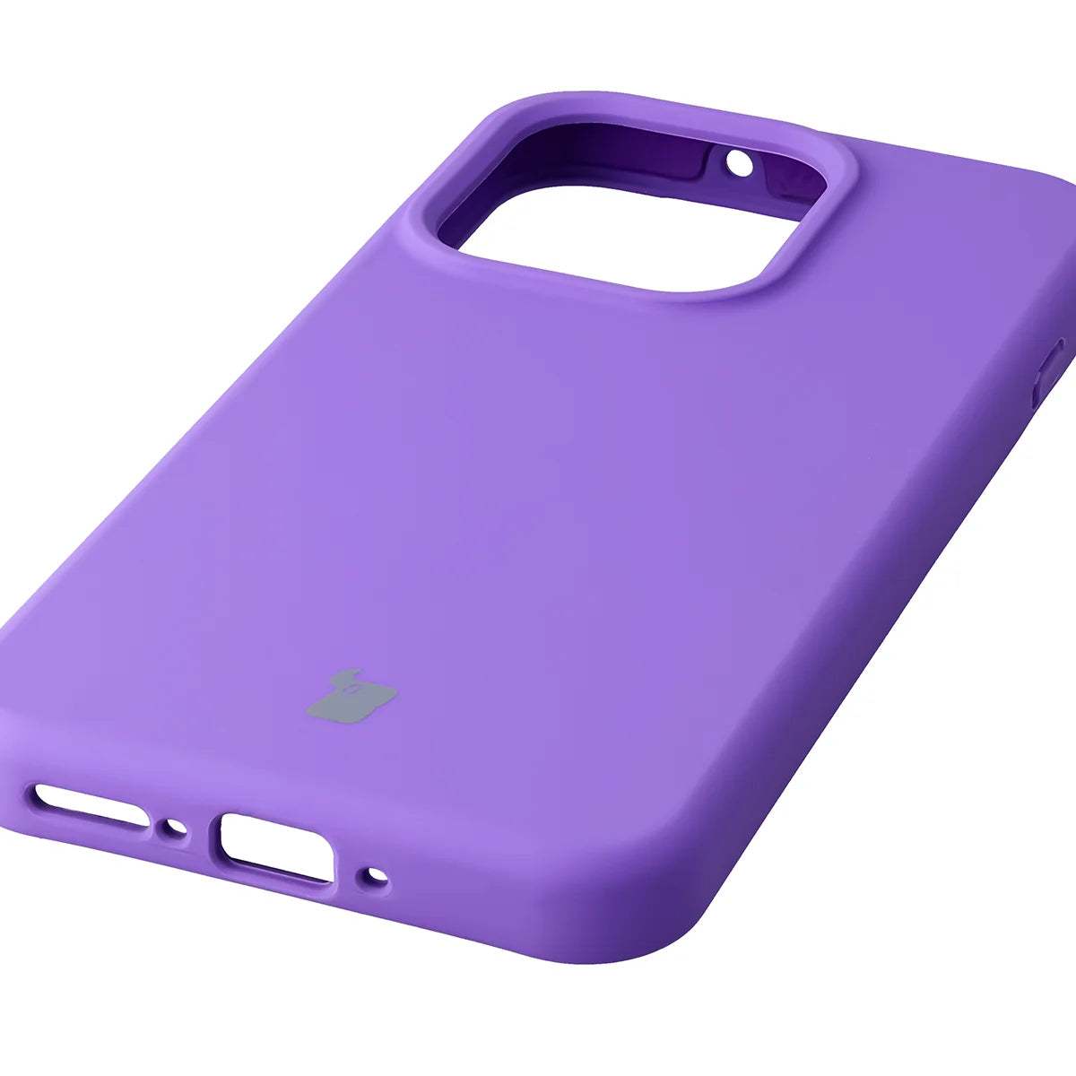 Silikon Handyhülle für Oppo Reno16 / Reno16 Pro 5G, Bizon Soft Case, Violett