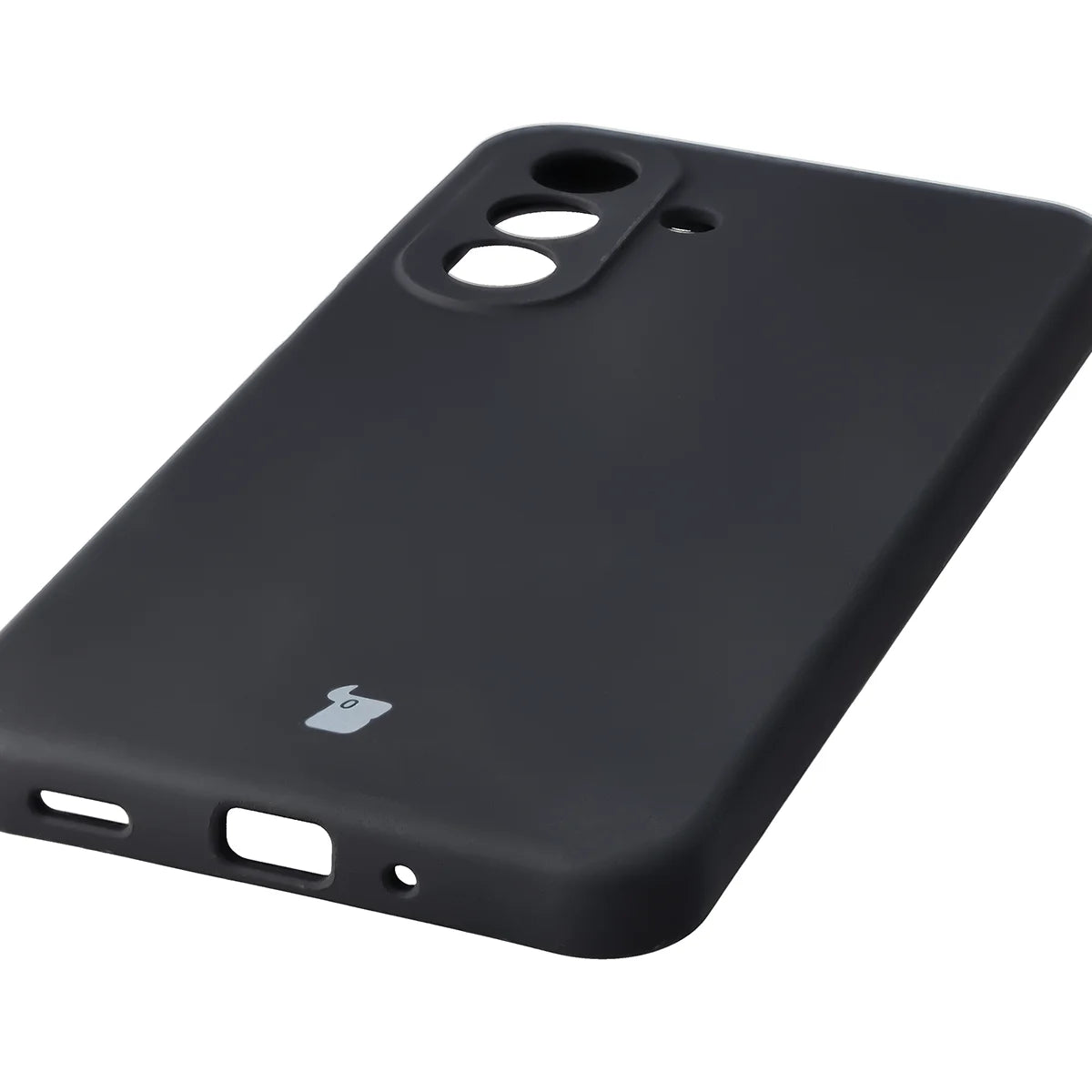 Silikon Handyhülle für Galaxy A27 5G, Bizon Soft Case, Schwarz