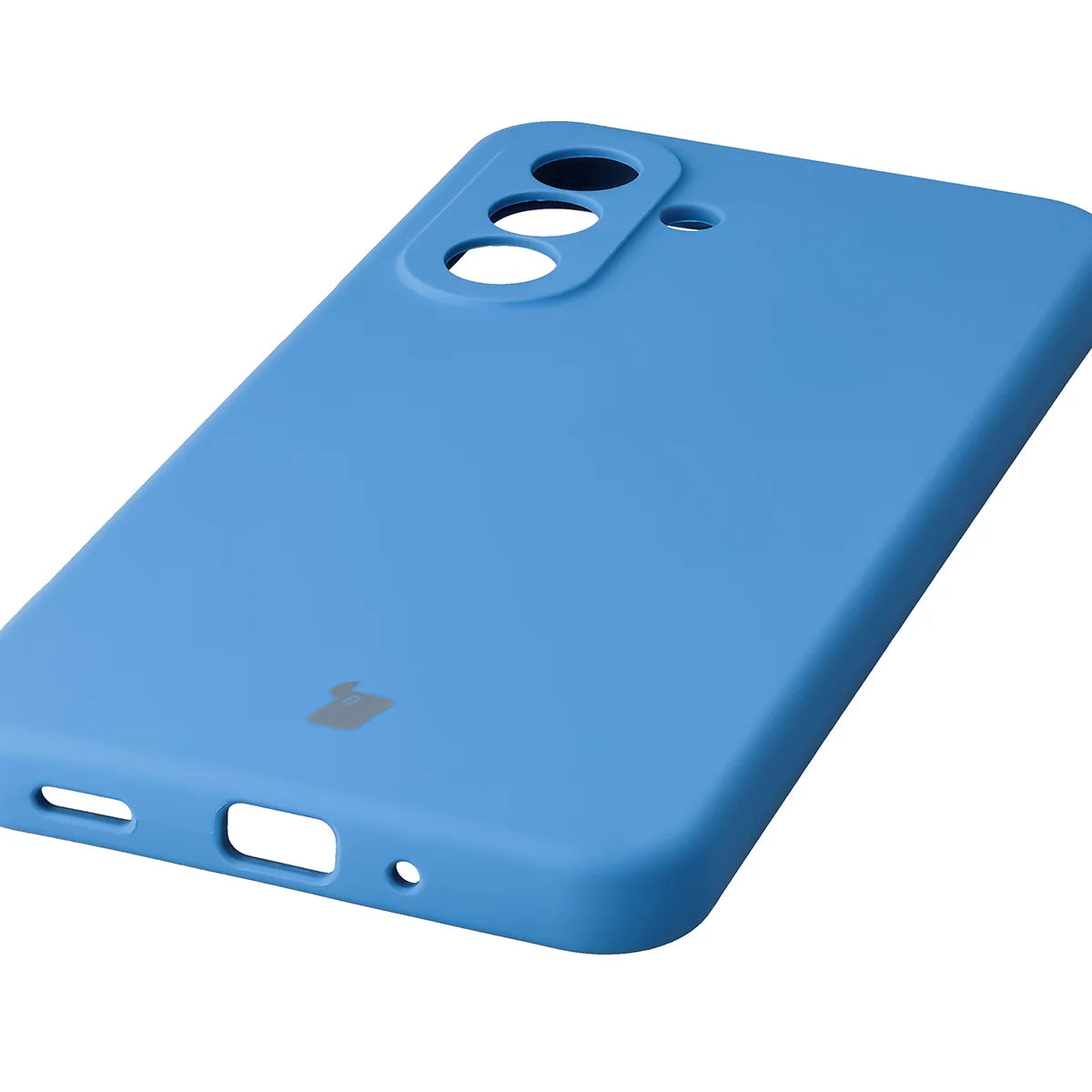 Silikon Handyhülle für Galaxy A27 5G, Bizon Soft Case, Blau