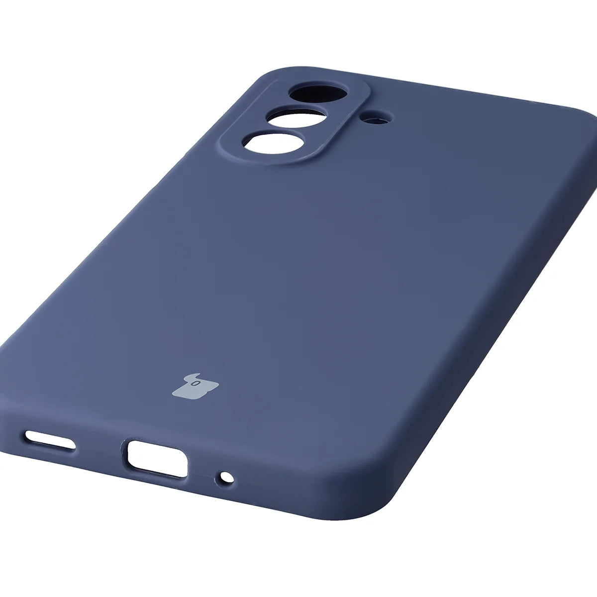 Silikon Handyhülle für Galaxy A27 5G, Bizon Soft Case, Dunkelblau