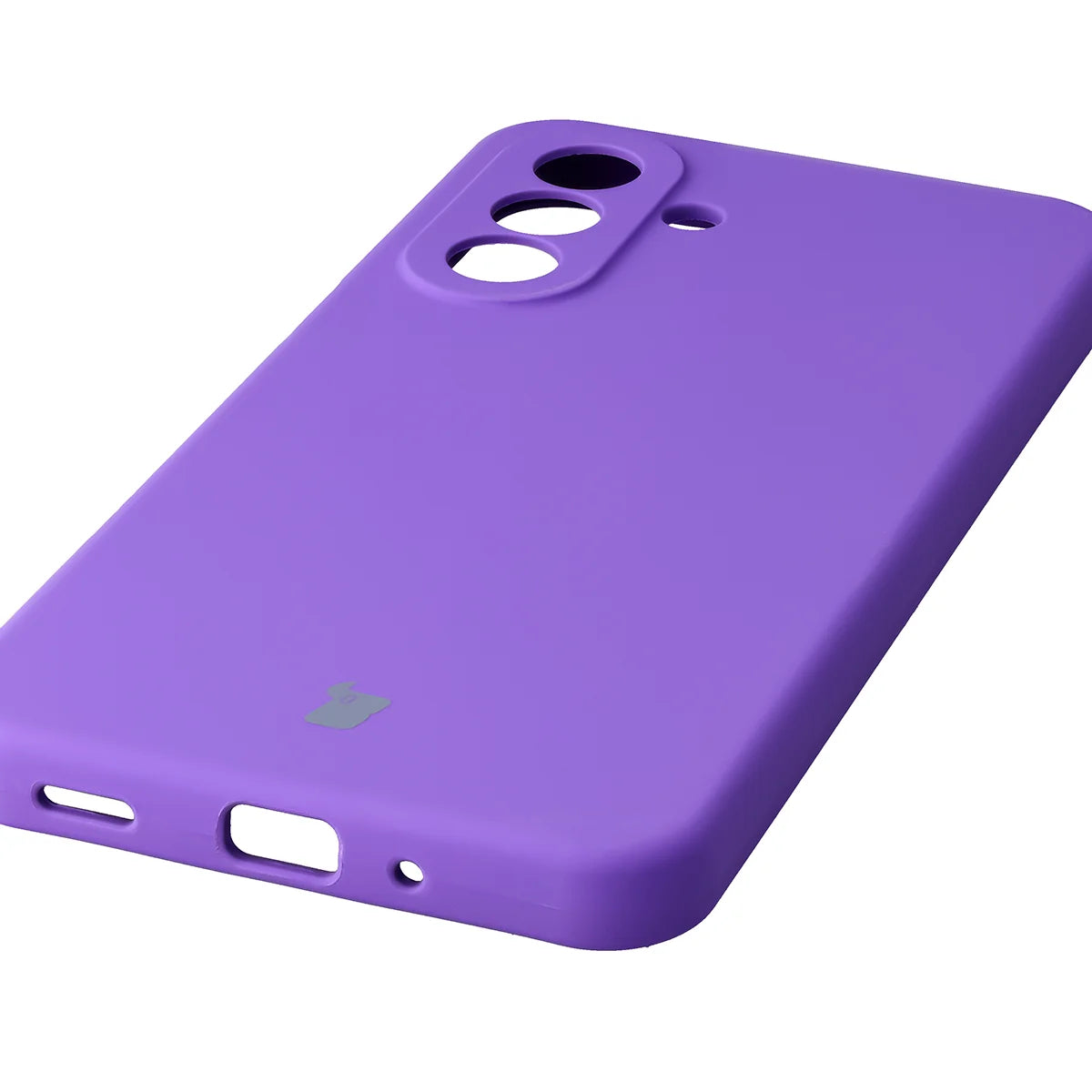 Silikon Handyhülle für Galaxy A27 5G, Bizon Soft Case, Violett