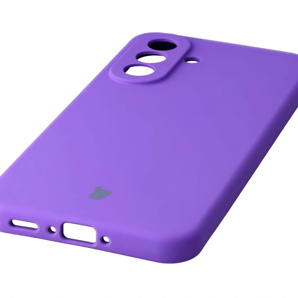 Silikon Handyhülle für Galaxy A37 5G, Bizon Soft Case, Violett