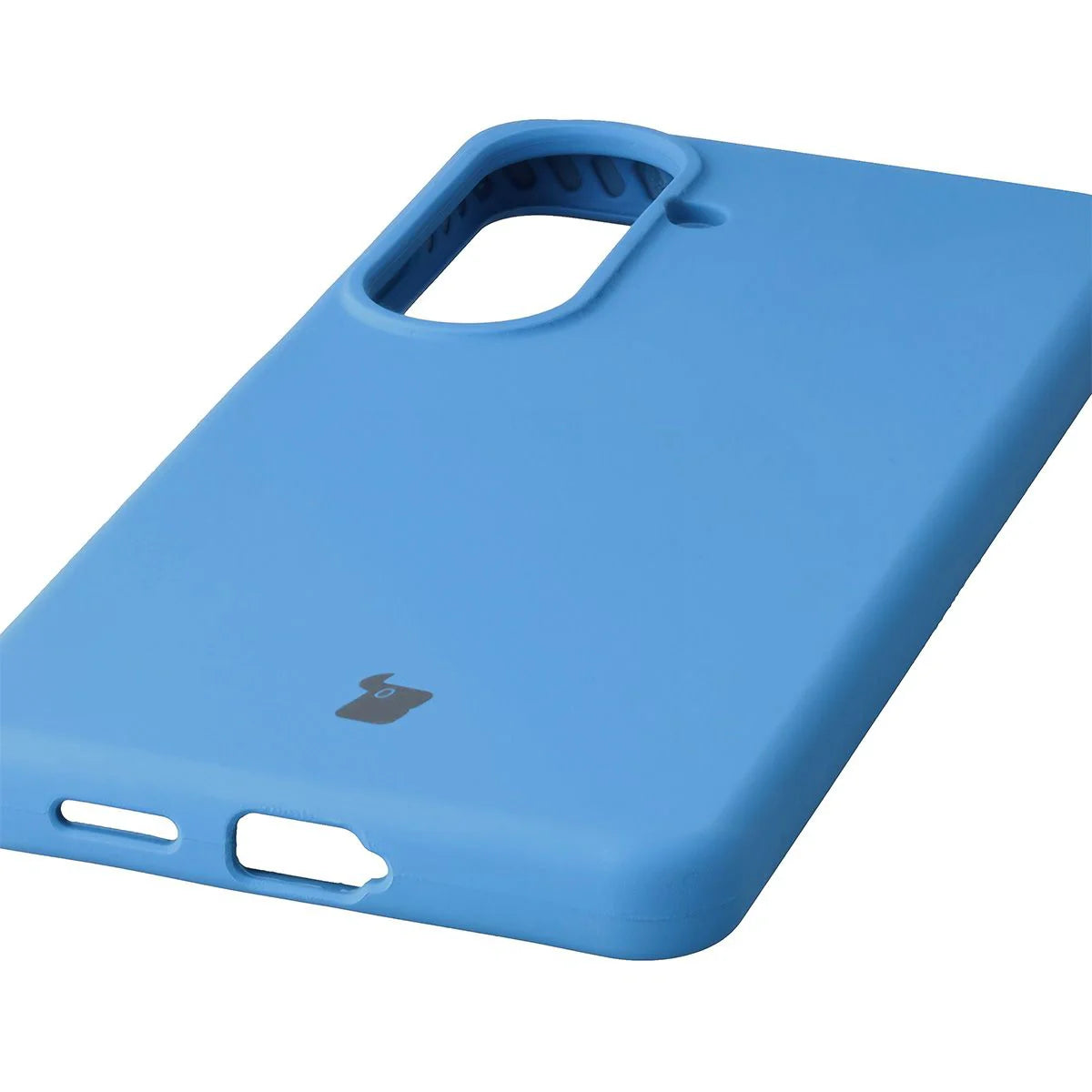Silikon Handyhülle für Galaxy S26, Bizon Soft Case, Blau