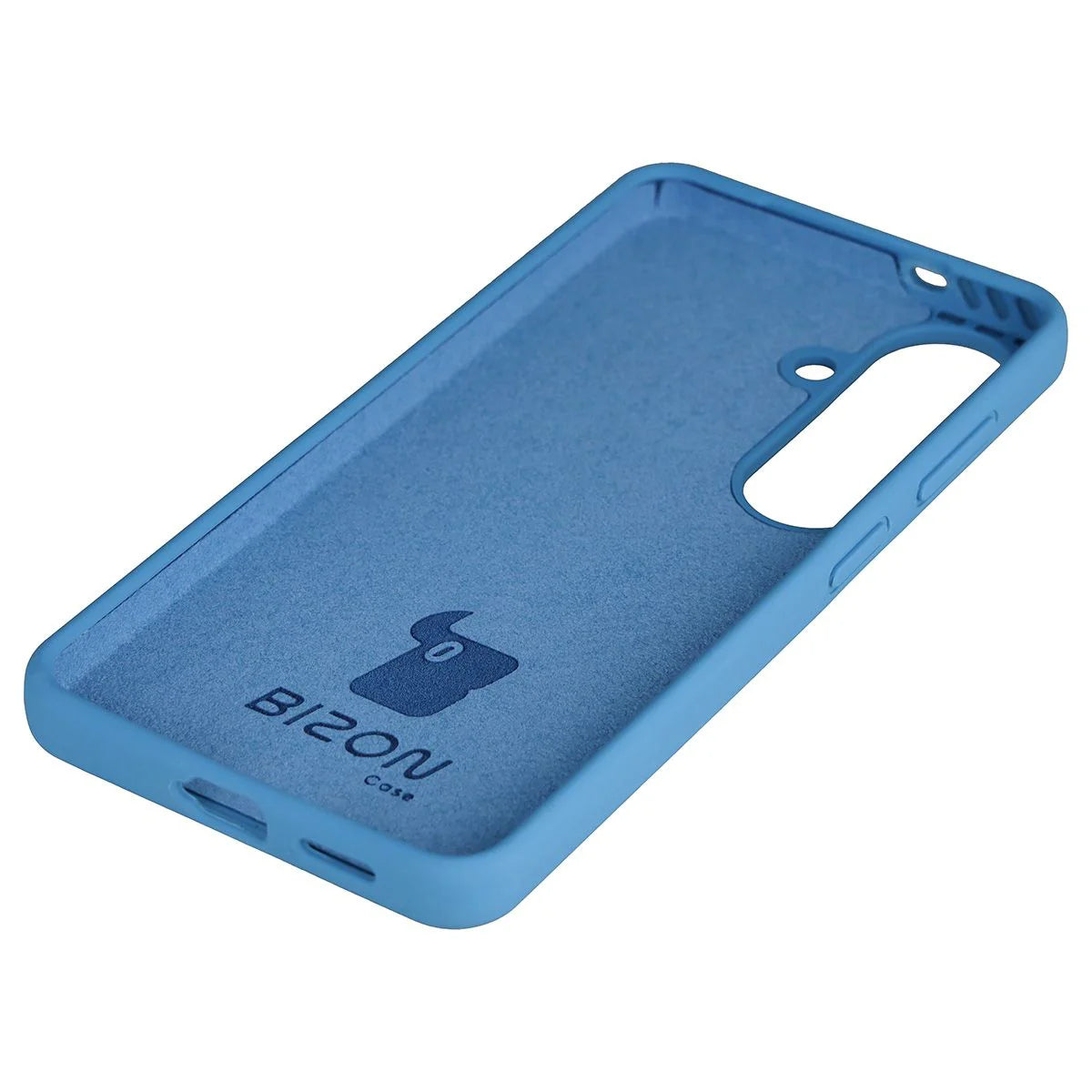 Silikon Handyhülle für Galaxy S26, Bizon Soft Case, Blau