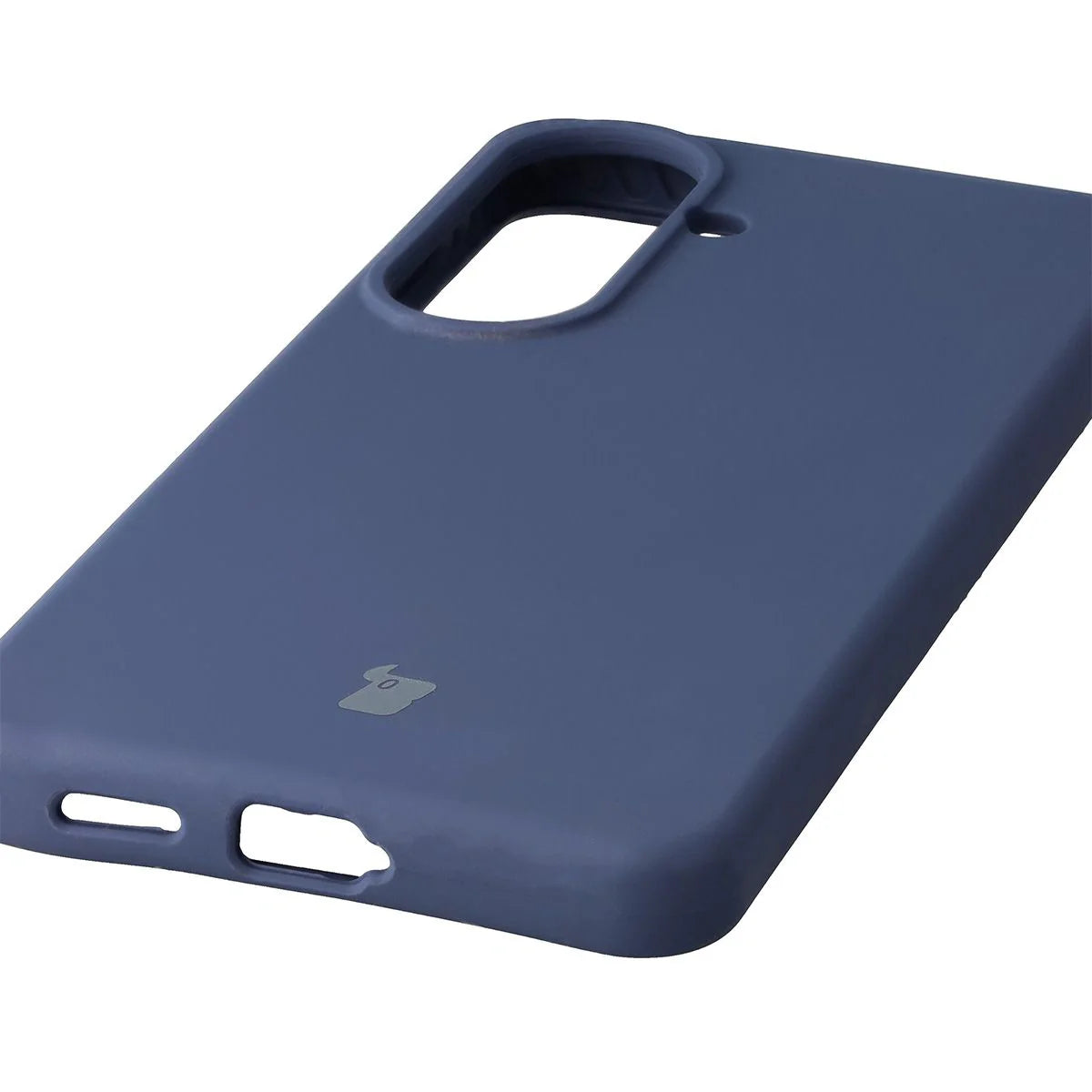 Silikon Handyhülle für Galaxy S26, Bizon Soft Case, Dunkelblau