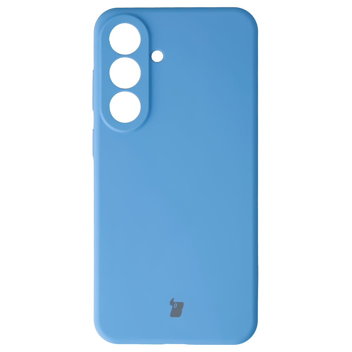 Silikon Handyhülle für Galaxy S26 FE, Bizon Soft Case, Blau (2/7)