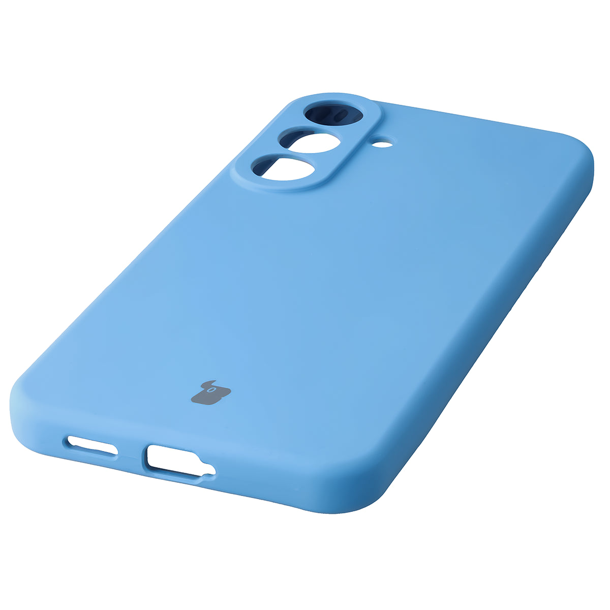 Silikon Handyhülle für Galaxy S26 FE, Bizon Soft Case, Blau (3/7)
