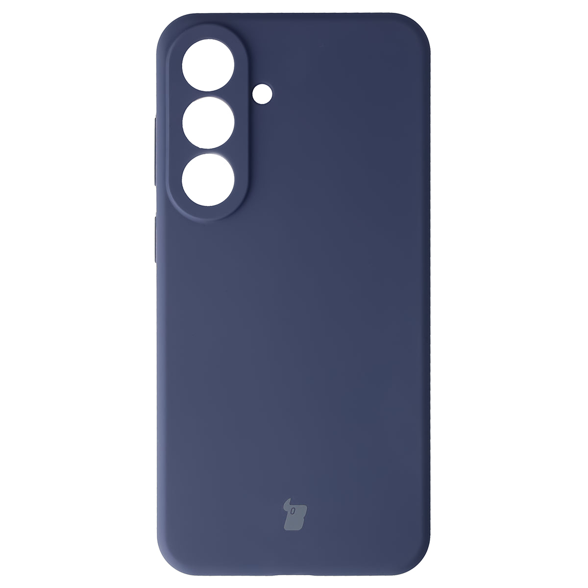 Silikon Handyhülle für Galaxy S26 FE, Bizon Soft Case, Dunkelblau (2/7)