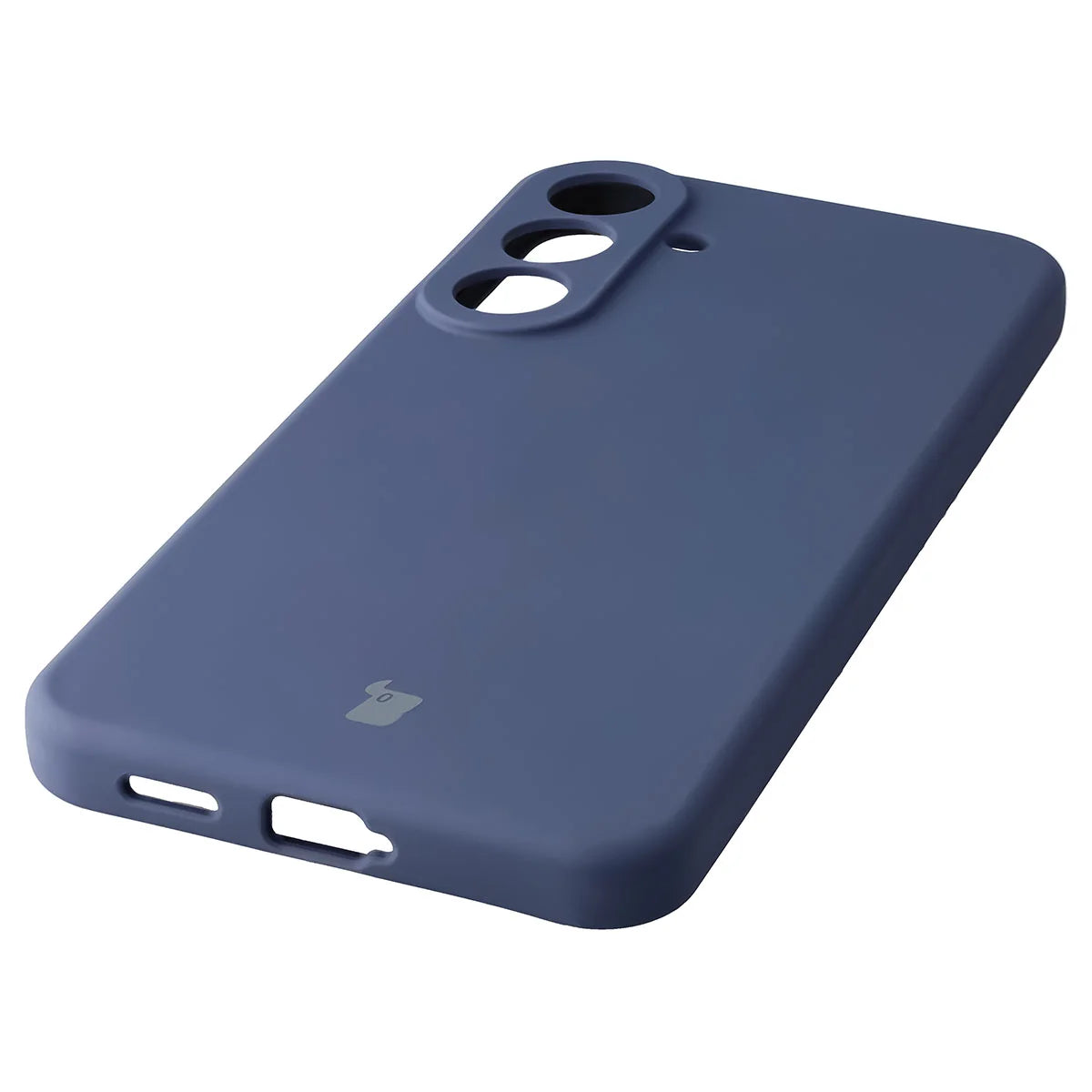 Silikon Handyhülle für Galaxy S26 FE, Bizon Soft Case, Dunkelblau (3/7)
