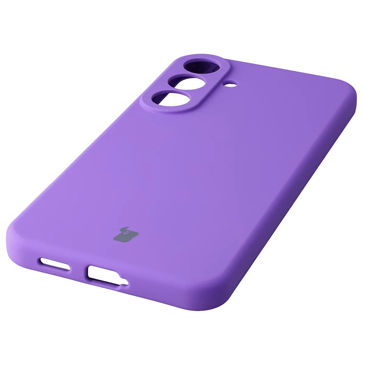 Silikon Handyhülle für Galaxy S26 FE, Bizon Soft Case, Violett (3/7)