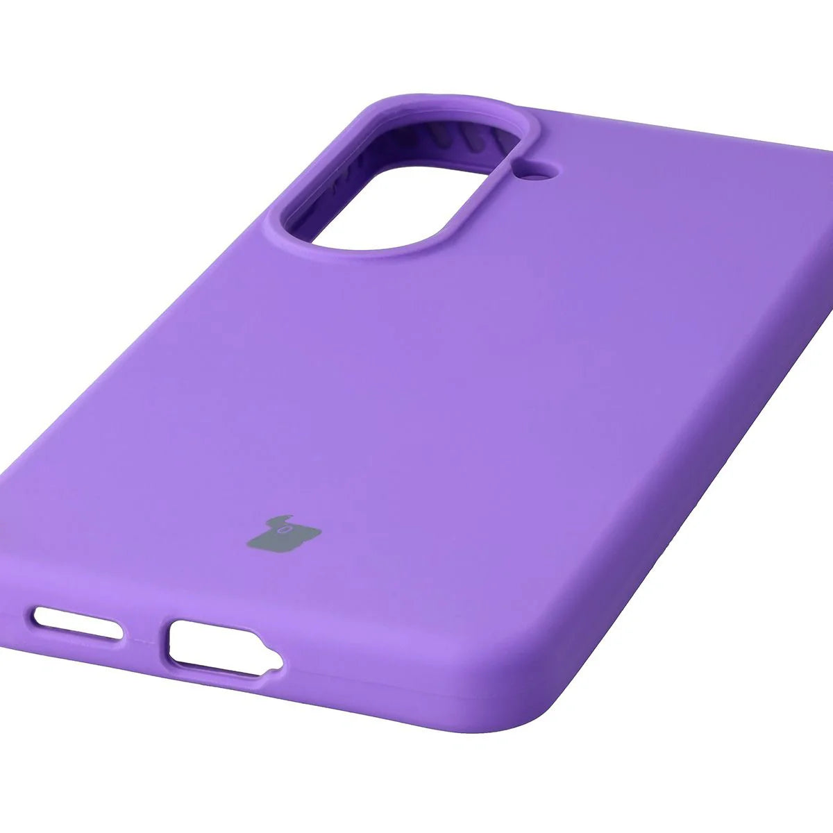 Silikon Handyhülle für Galaxy S26, Bizon Soft Case, Violett