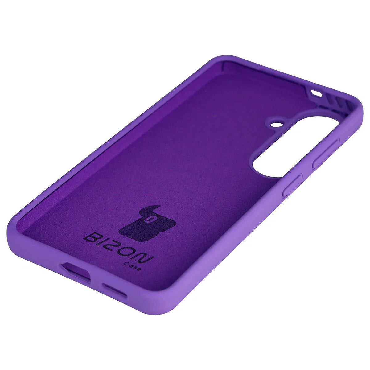 Silikon Handyhülle für Galaxy S26, Bizon Soft Case, Violett