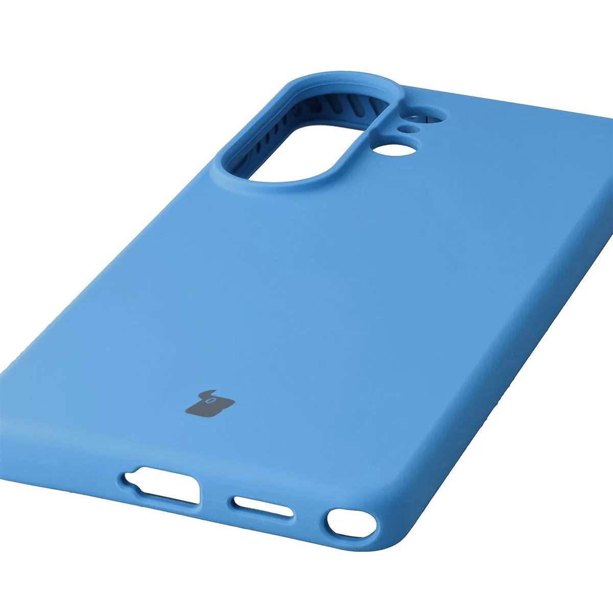Silikon Handyhülle für Galaxy S26 Ultra, Bizon Soft Case, Blau