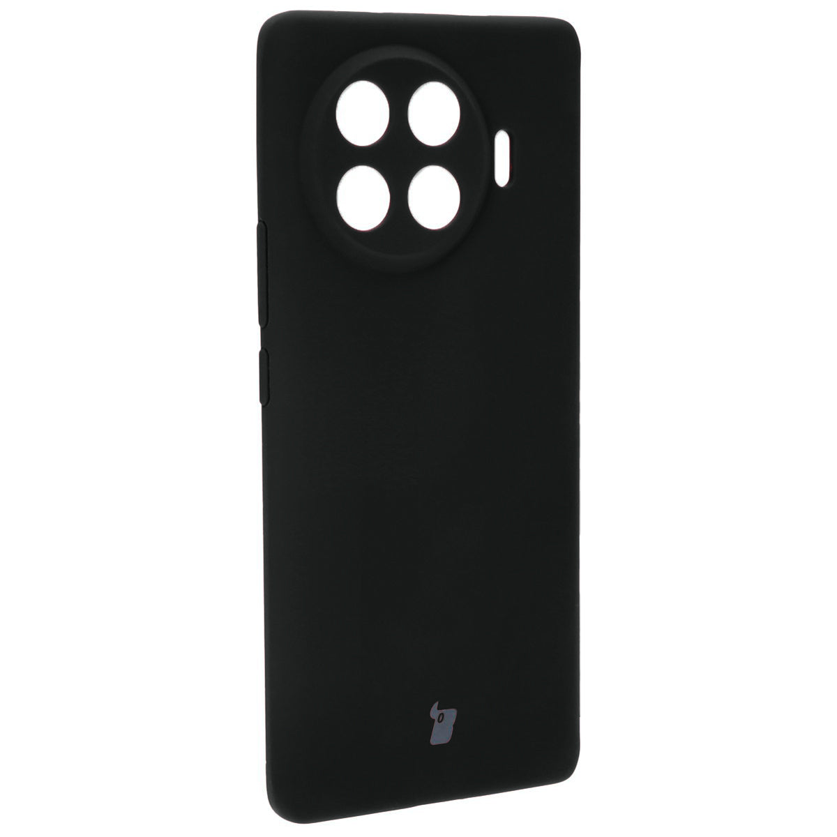 Silikon Handyhülle für Tecno Spark 20 Pro+, Bizon Soft Case, Schwarz
