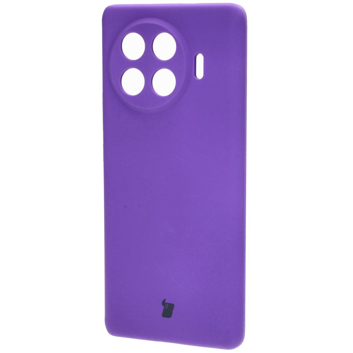 Silikon Handyhülle für Tecno Spark 20 Pro+, Bizon Soft Case, Violett