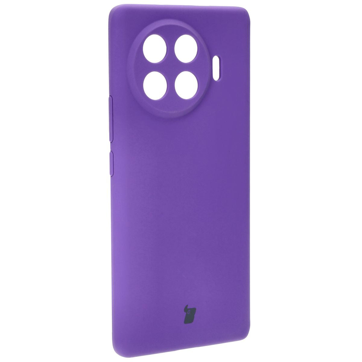 Silikon Handyhülle für Tecno Spark 20 Pro+, Bizon Soft Case, Violett