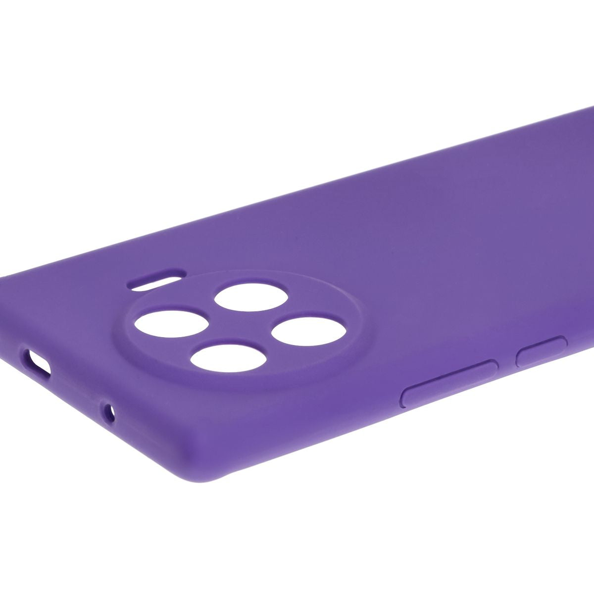 Silikon Handyhülle für Tecno Spark 20 Pro+, Bizon Soft Case, Violett