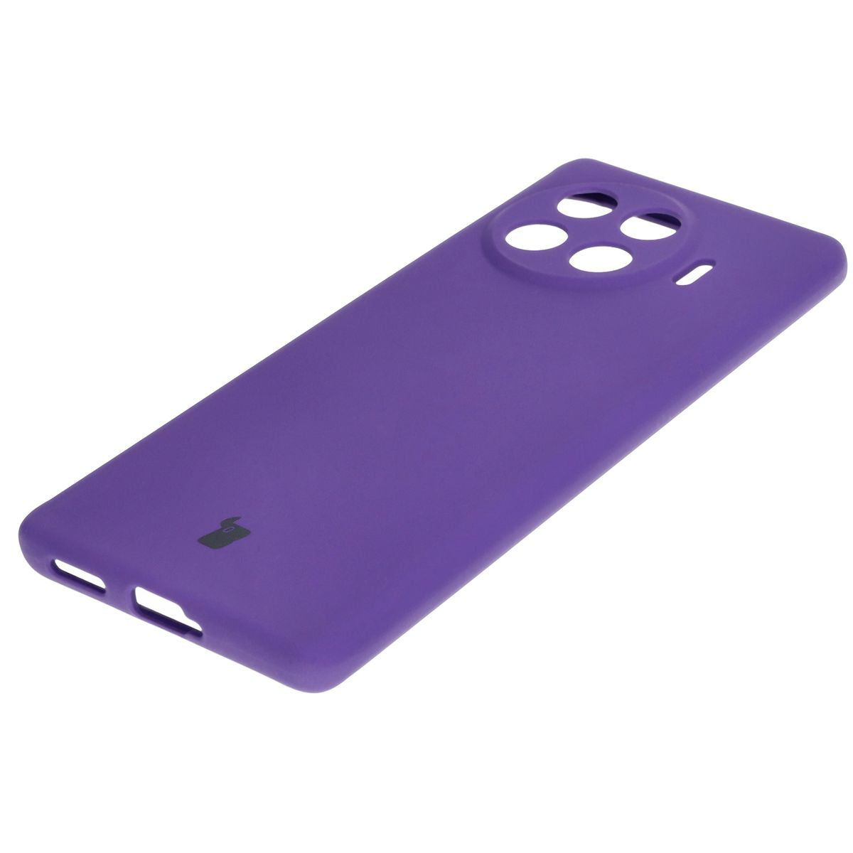 Silikon Handyhülle für Tecno Spark 20 Pro+, Bizon Soft Case, Violett