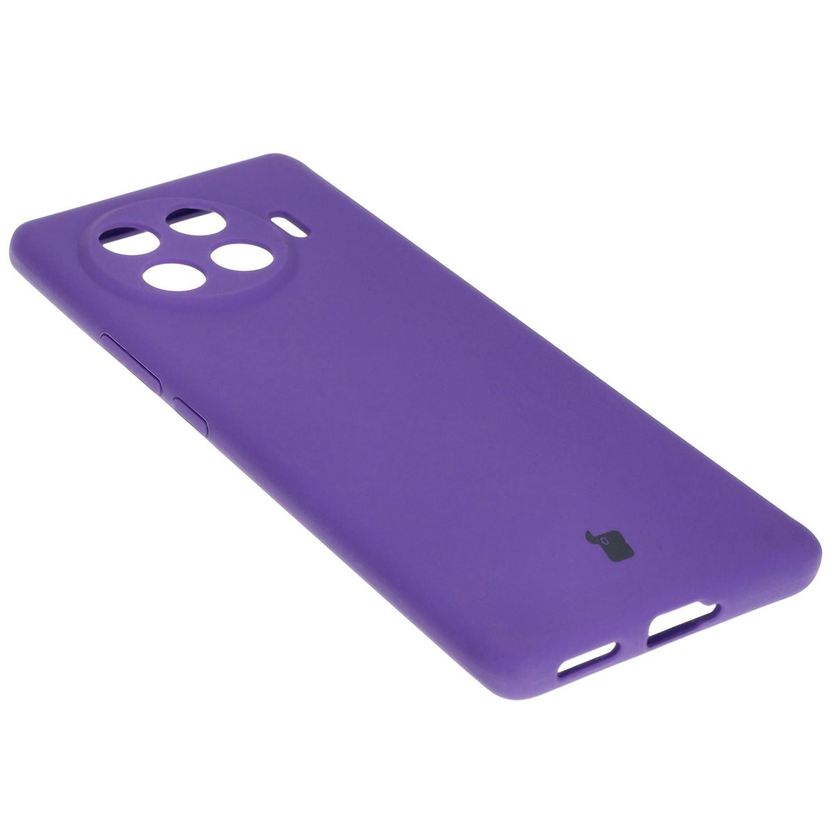 Silikon Handyhülle für Tecno Spark 20 Pro+, Bizon Soft Case, Violett