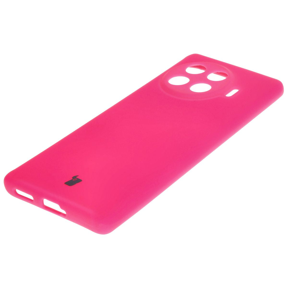 Silikon Handyhülle für Tecno Spark 20 Pro+, Bizon Soft Case, Neon-Pink