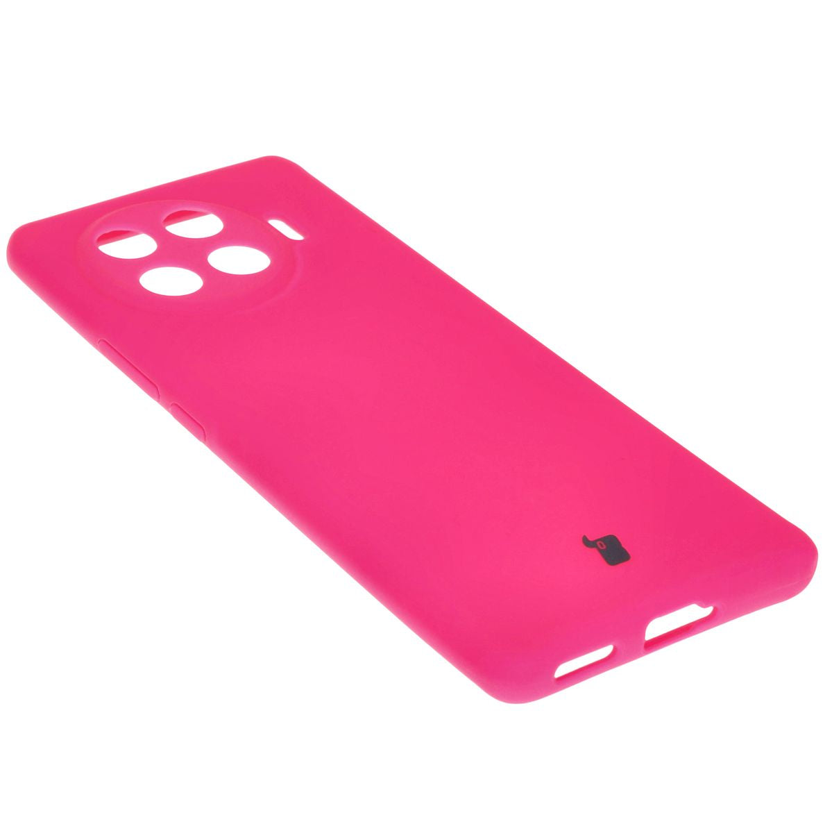 Silikon Handyhülle für Tecno Spark 20 Pro+, Bizon Soft Case, Neon-Pink