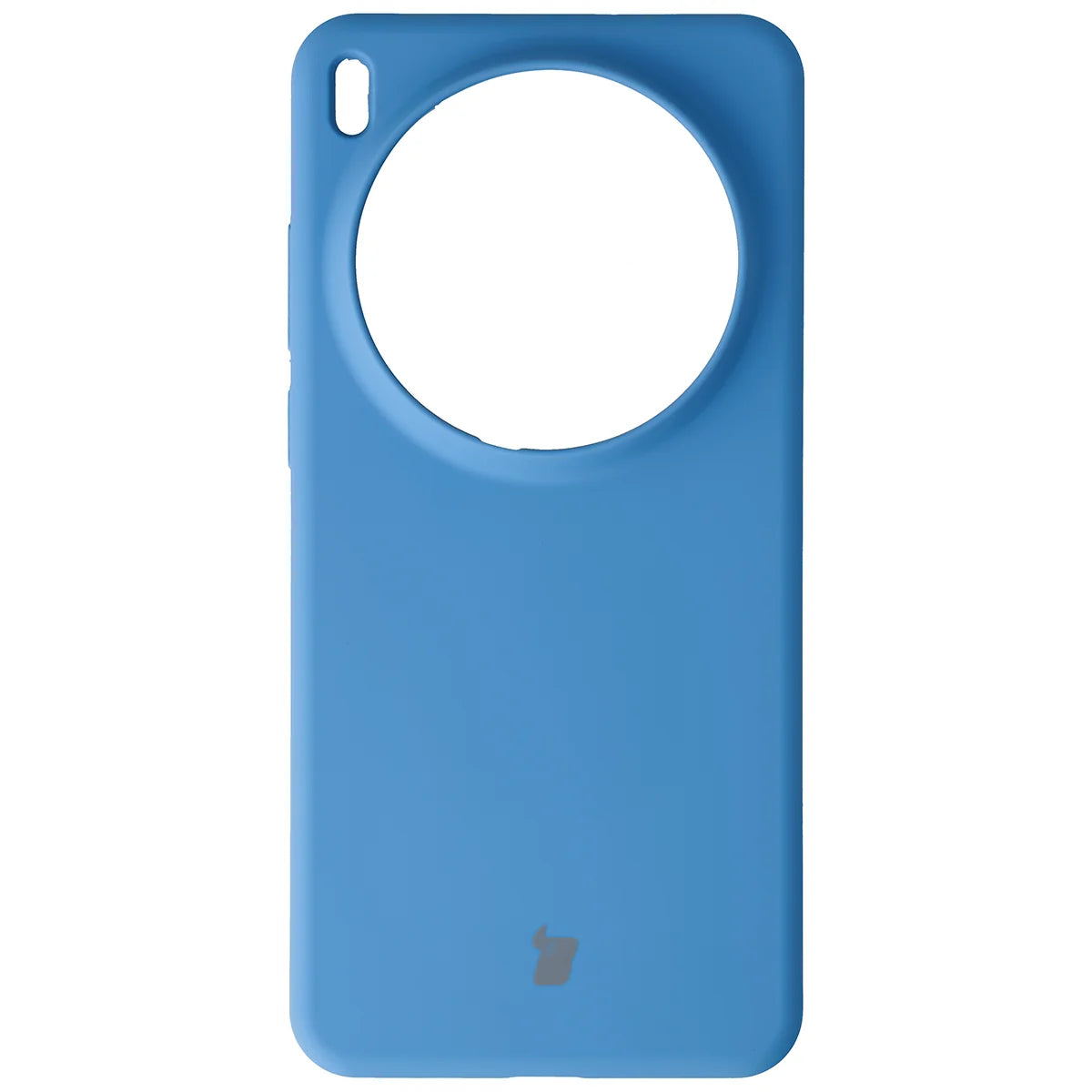 Silikon Handyhülle für Vivo X300 Ultra, Bizon Soft Case, Blau