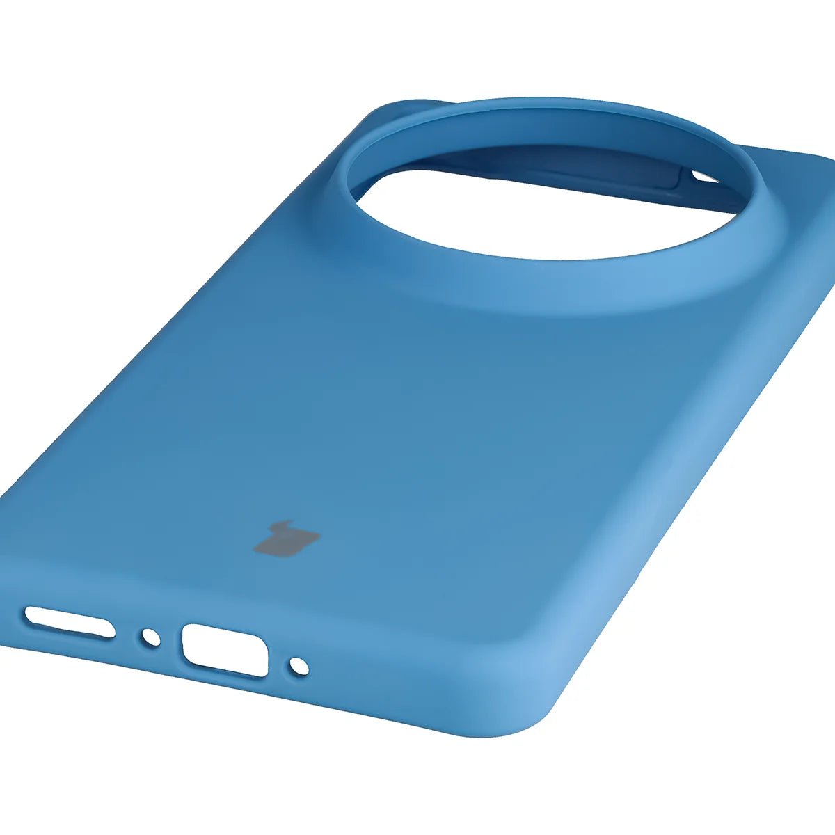Silikon Handyhülle für Vivo X300 Ultra, Bizon Soft Case, Blau