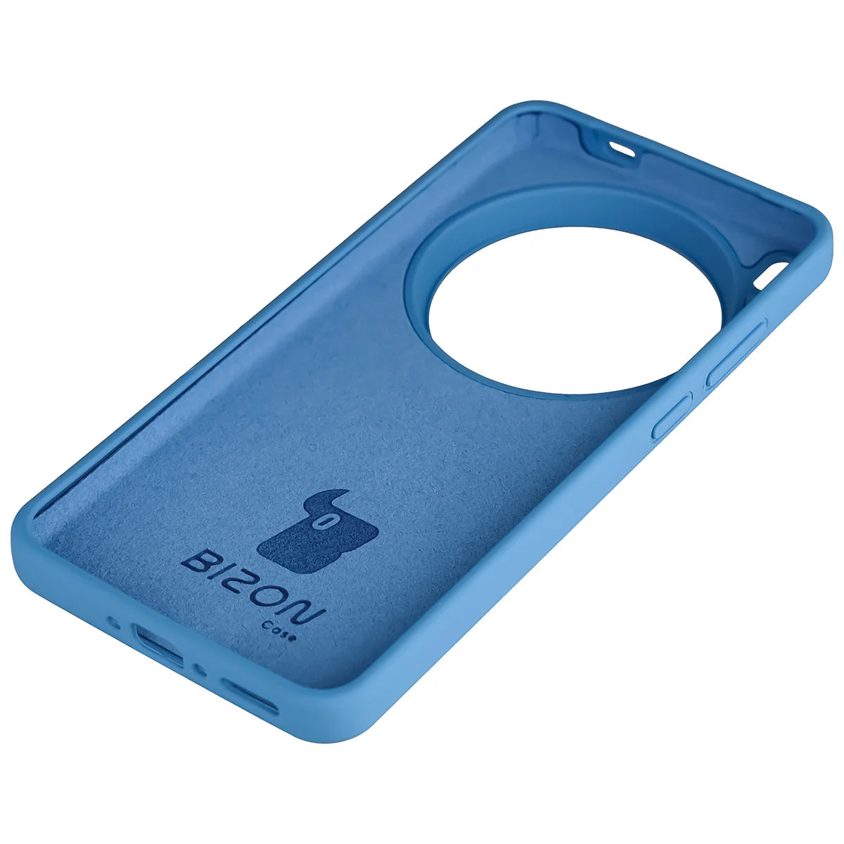 Silikon Handyhülle für Vivo X300 Ultra, Bizon Soft Case, Blau