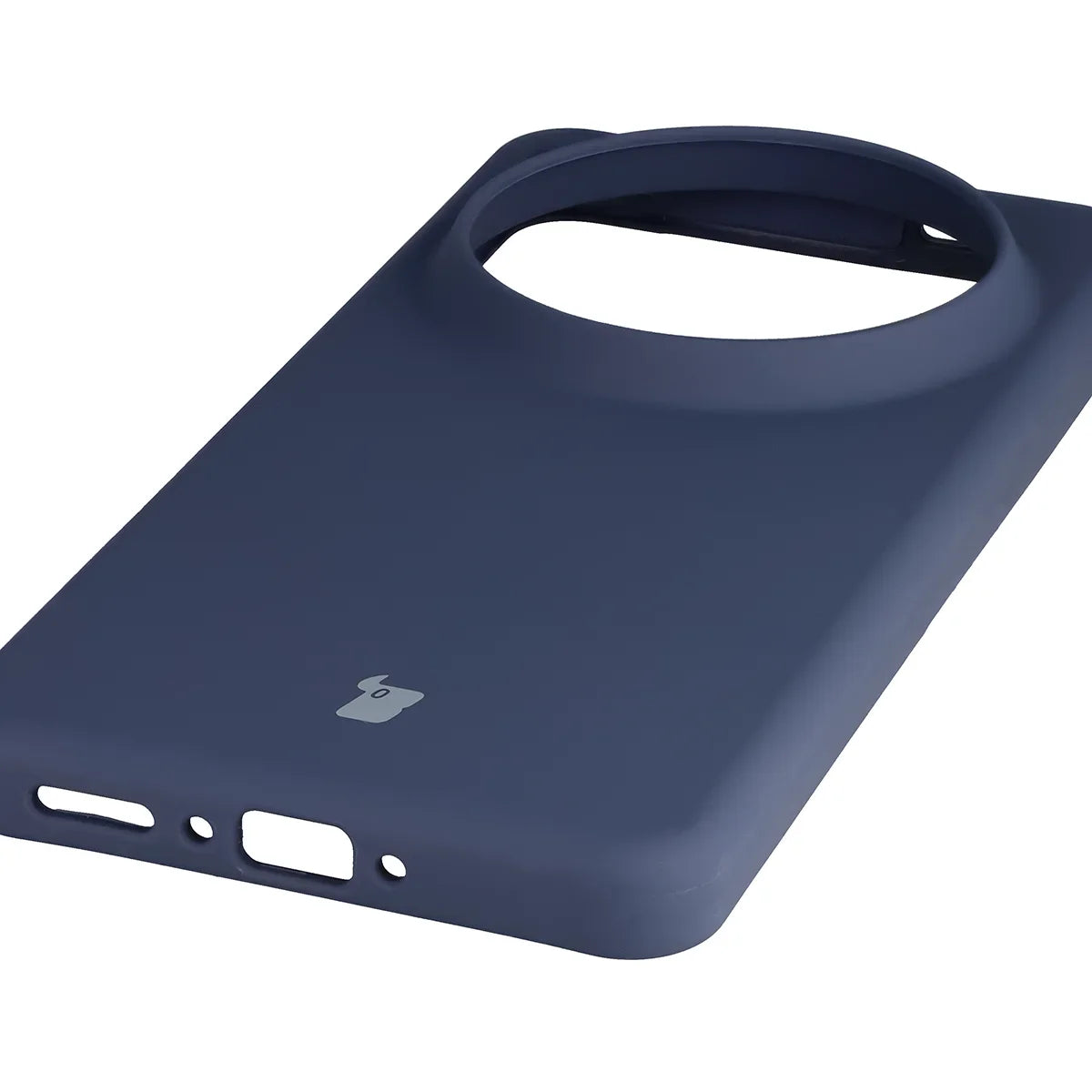 Silikon Handyhülle für Vivo X300 Ultra, Bizon Soft Case, Dunkelblau