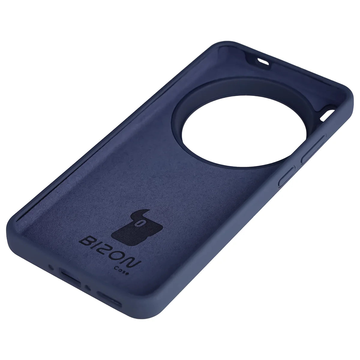 Silikon Handyhülle für Vivo X300 Ultra, Bizon Soft Case, Dunkelblau
