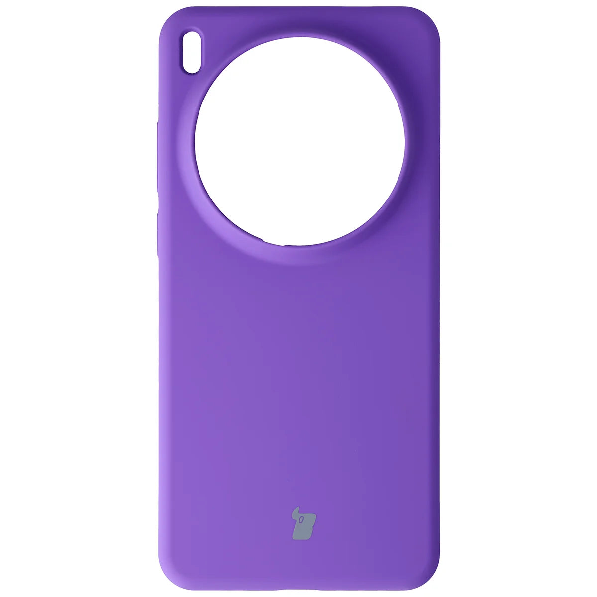 Silikon Handyhülle für Vivo X300 Ultra, Bizon Soft Case, Violett