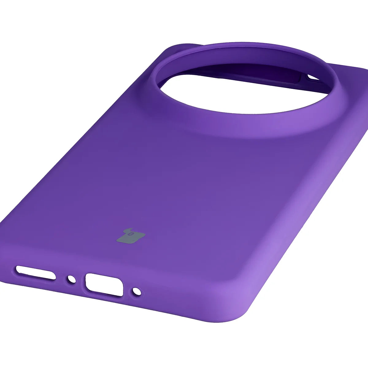 Silikon Handyhülle für Vivo X300 Ultra, Bizon Soft Case, Violett