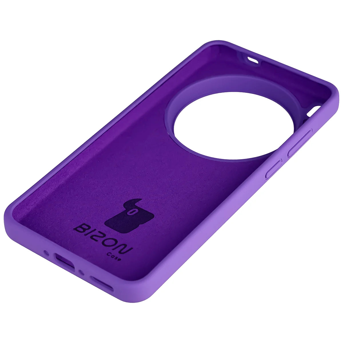 Silikon Handyhülle für Vivo X300 Ultra, Bizon Soft Case, Violett