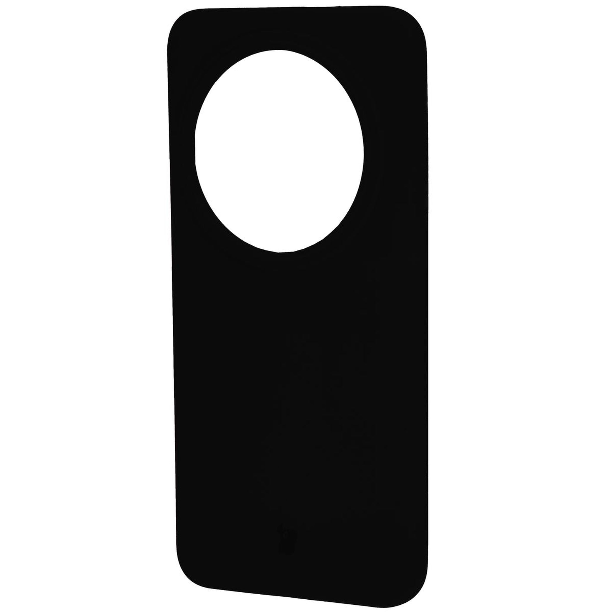 Silikon Handyhülle für Xiaomi 14 Ultra, Bizon Soft Case, Schwarz