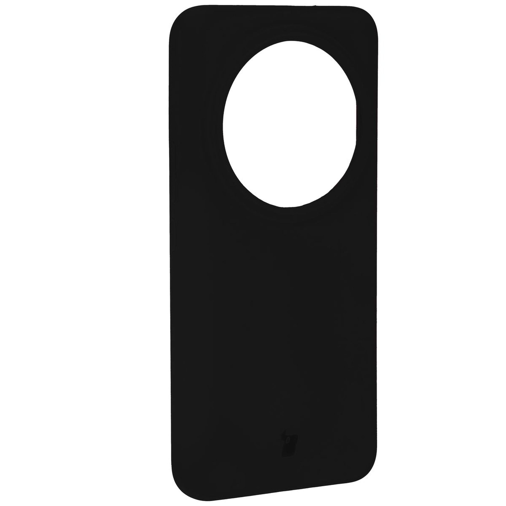 Silikon Handyhülle für Xiaomi 14 Ultra, Bizon Soft Case, Schwarz