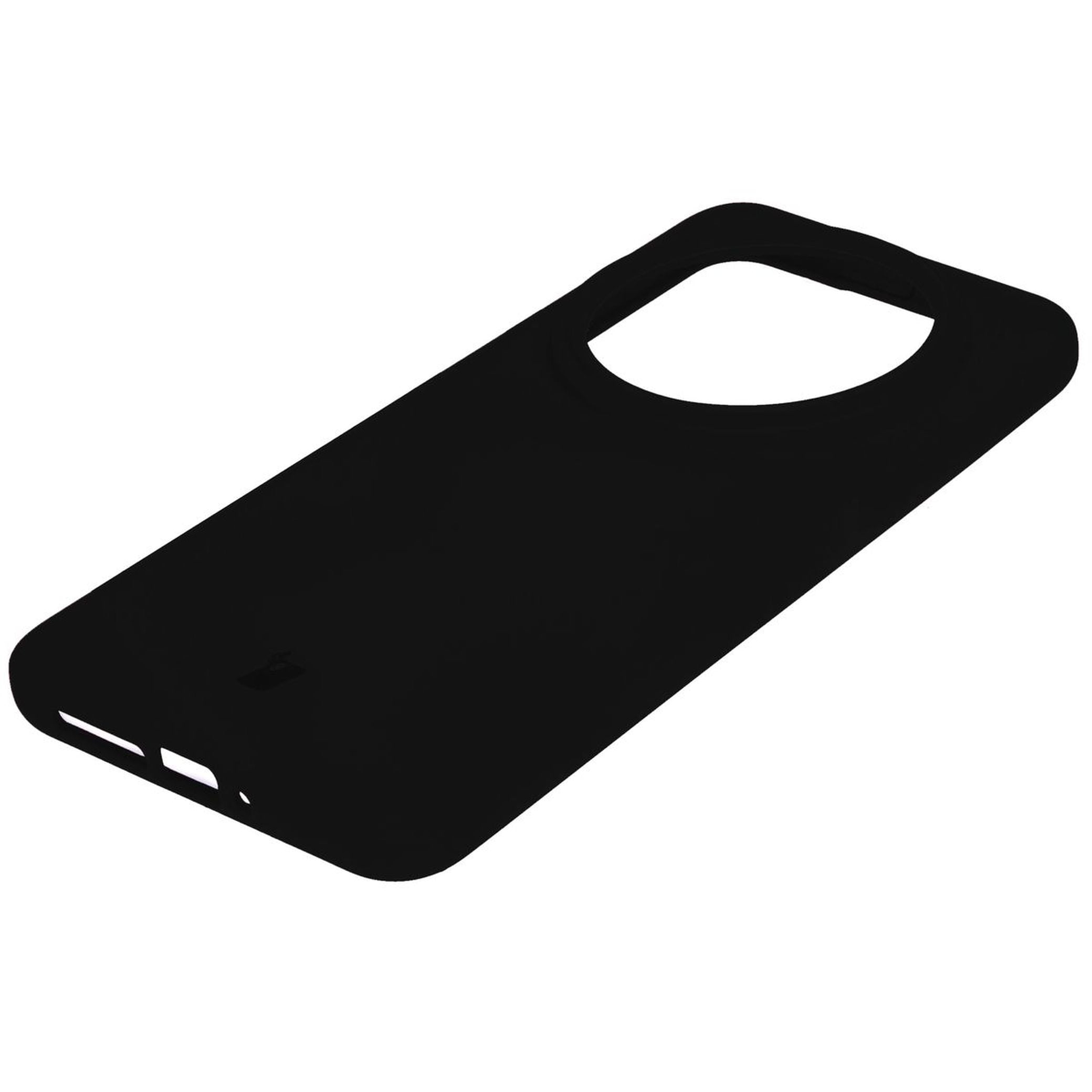 Silikon Handyhülle für Xiaomi 14 Ultra, Bizon Soft Case, Schwarz