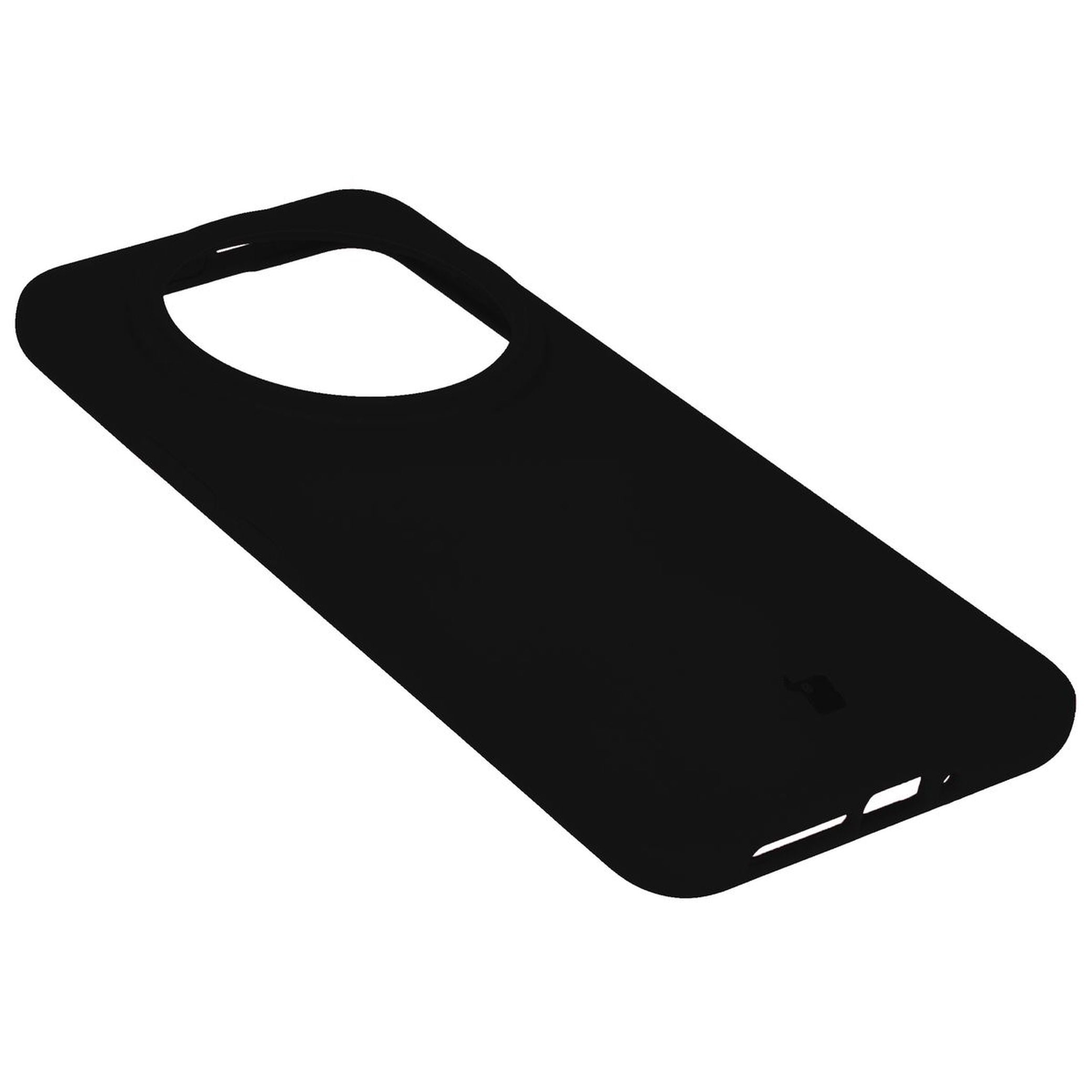 Silikon Handyhülle für Xiaomi 14 Ultra, Bizon Soft Case, Schwarz