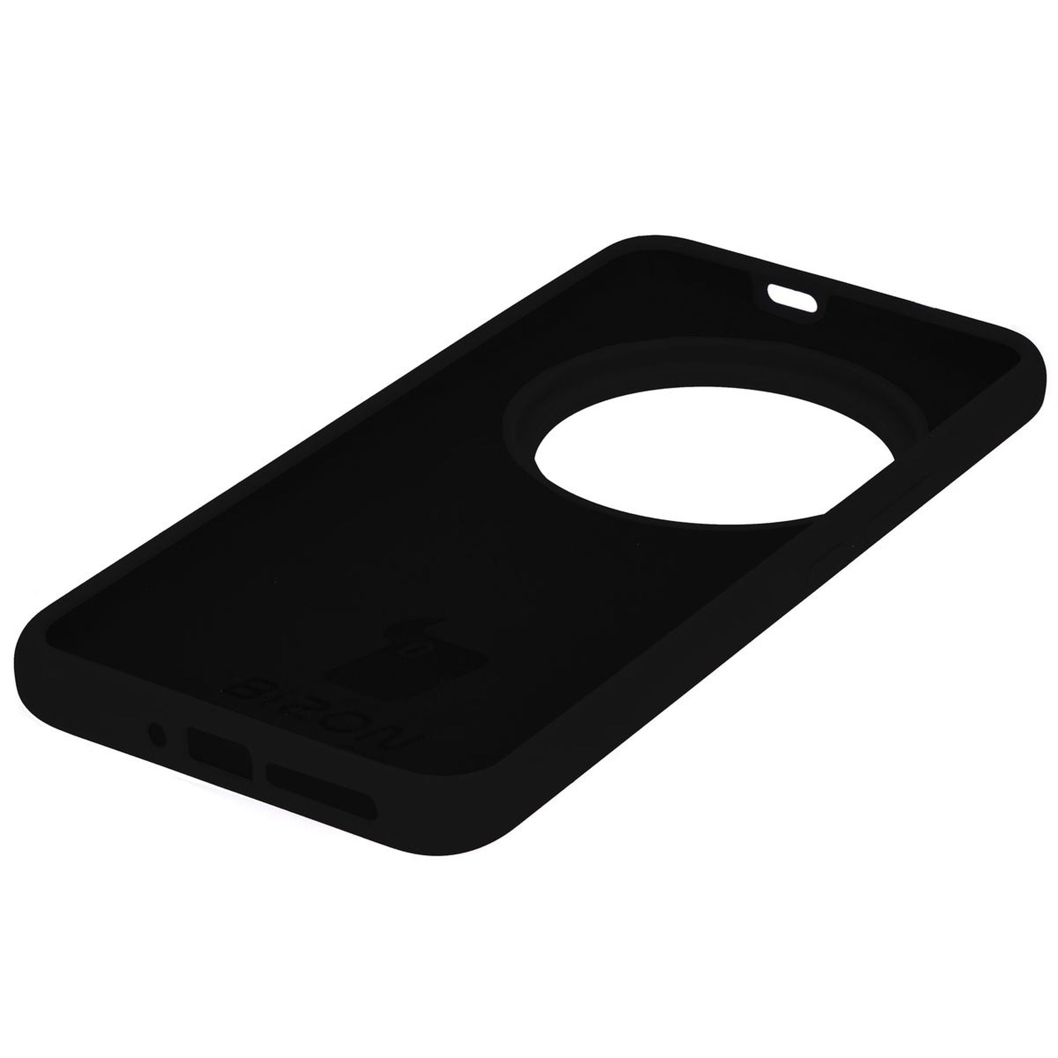 Silikon Handyhülle für Xiaomi 14 Ultra, Bizon Soft Case, Schwarz