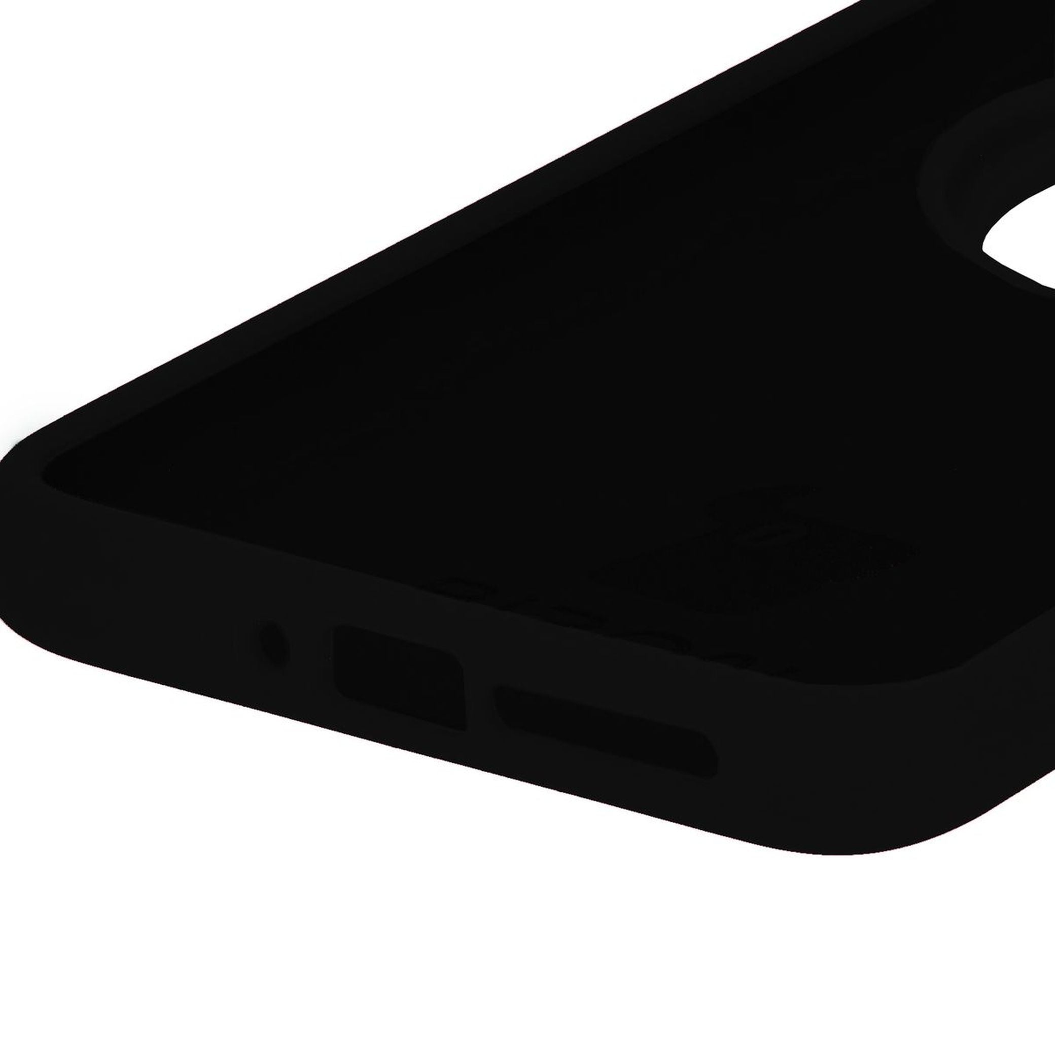 Silikon Handyhülle für Xiaomi 14 Ultra, Bizon Soft Case, Schwarz
