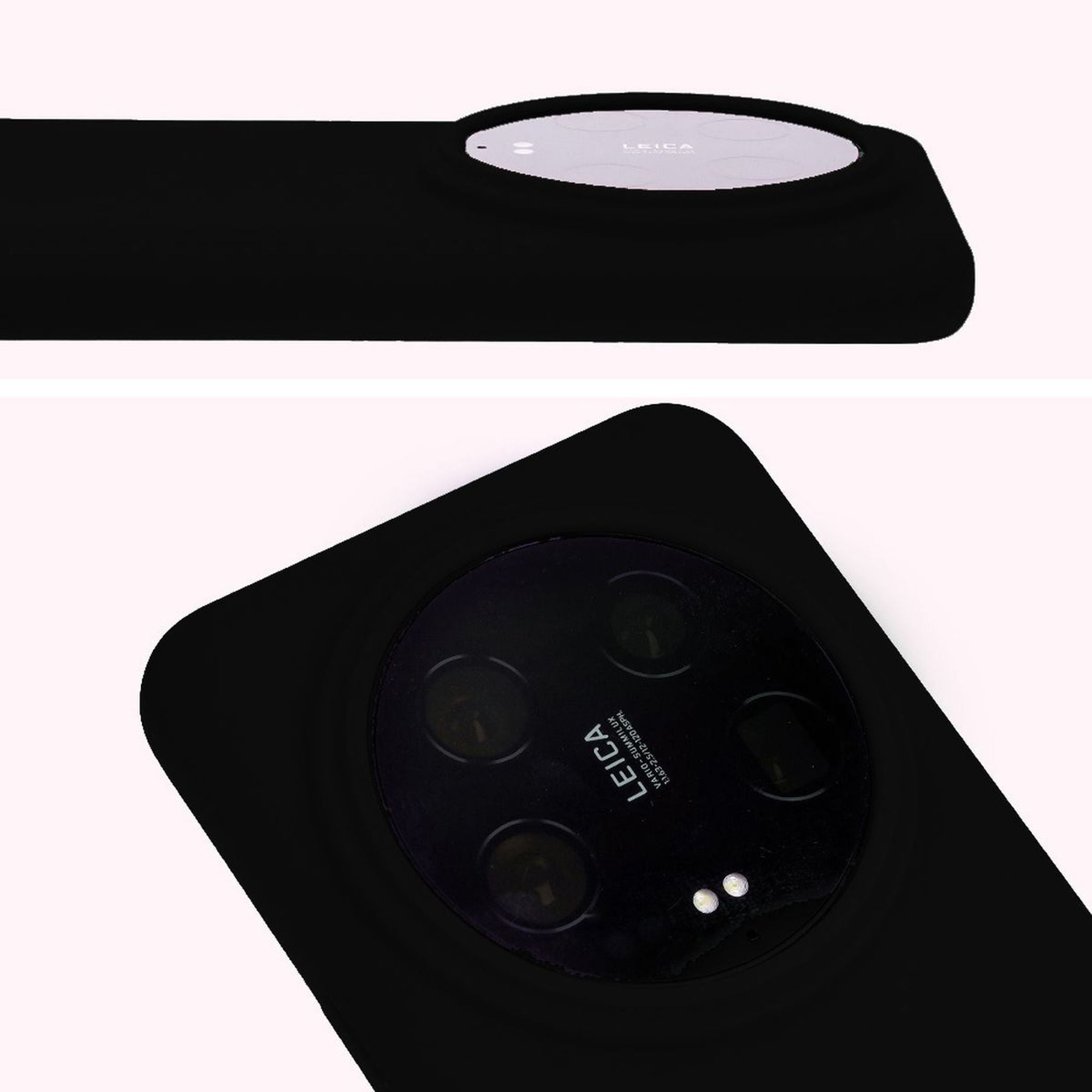 Silikon Handyhülle für Xiaomi 14 Ultra, Bizon Soft Case, Schwarz
