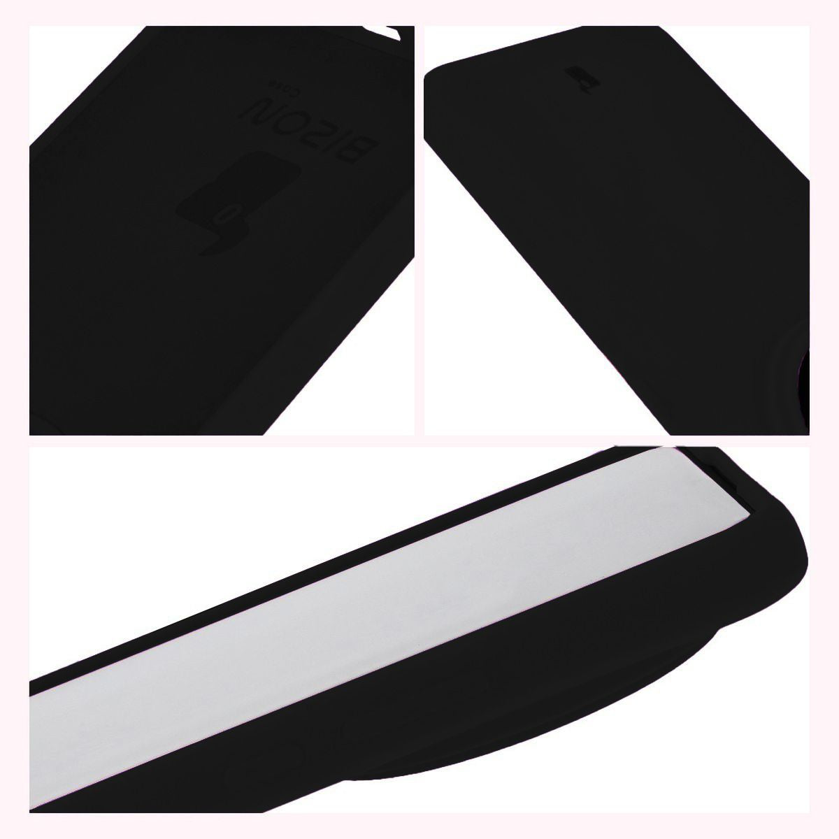 Silikon Handyhülle für Xiaomi 14 Ultra, Bizon Soft Case, Schwarz